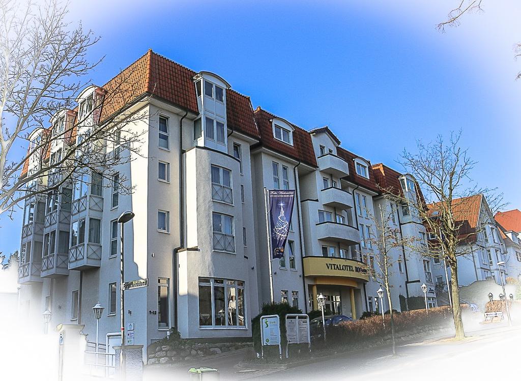 Vitalotel Roonhof Bad Salzuflen Buitenkant foto