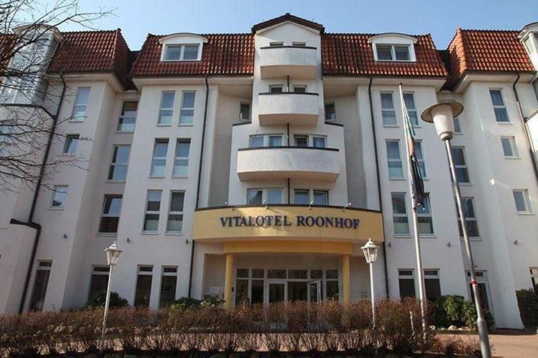 Vitalotel Roonhof Bad Salzuflen Buitenkant foto