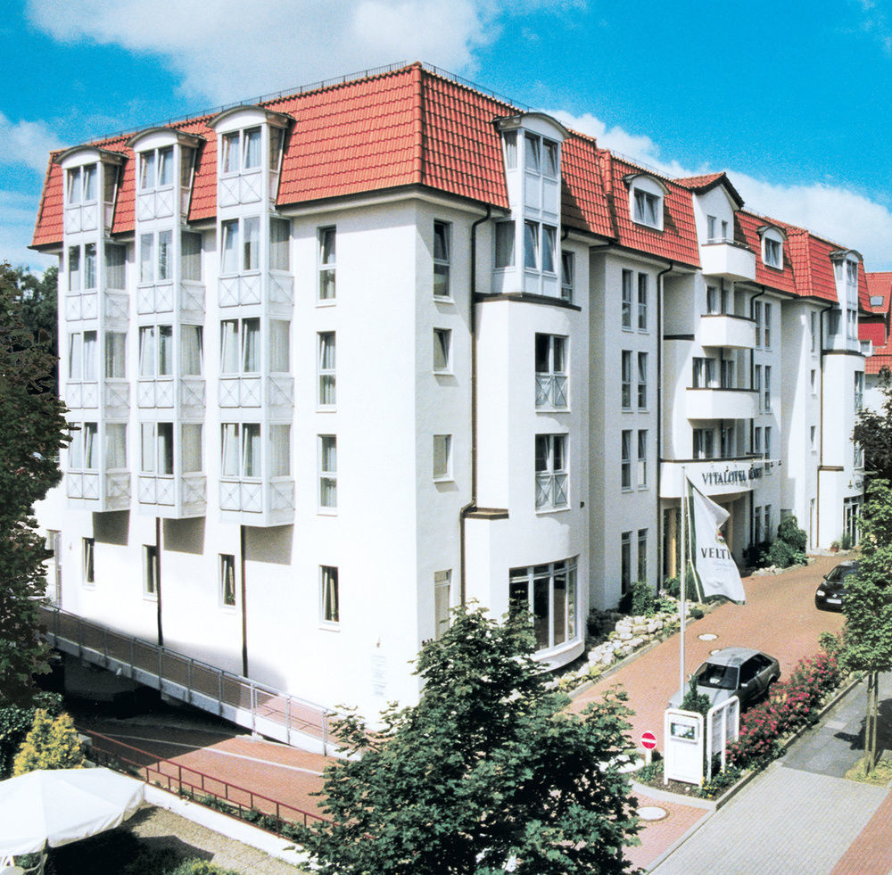 Vitalotel Roonhof Bad Salzuflen Buitenkant foto