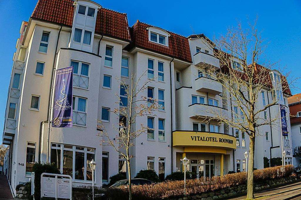 Vitalotel Roonhof Bad Salzuflen Buitenkant foto