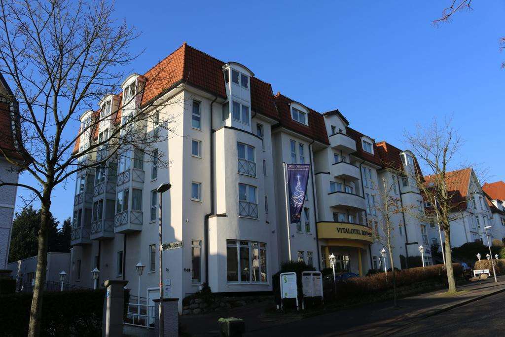 Vitalotel Roonhof Bad Salzuflen Buitenkant foto