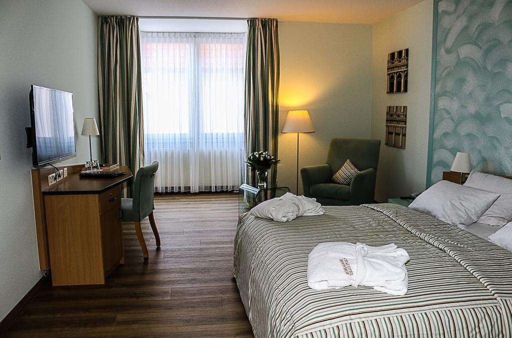 Vitalotel Roonhof Bad Salzuflen Kamer foto